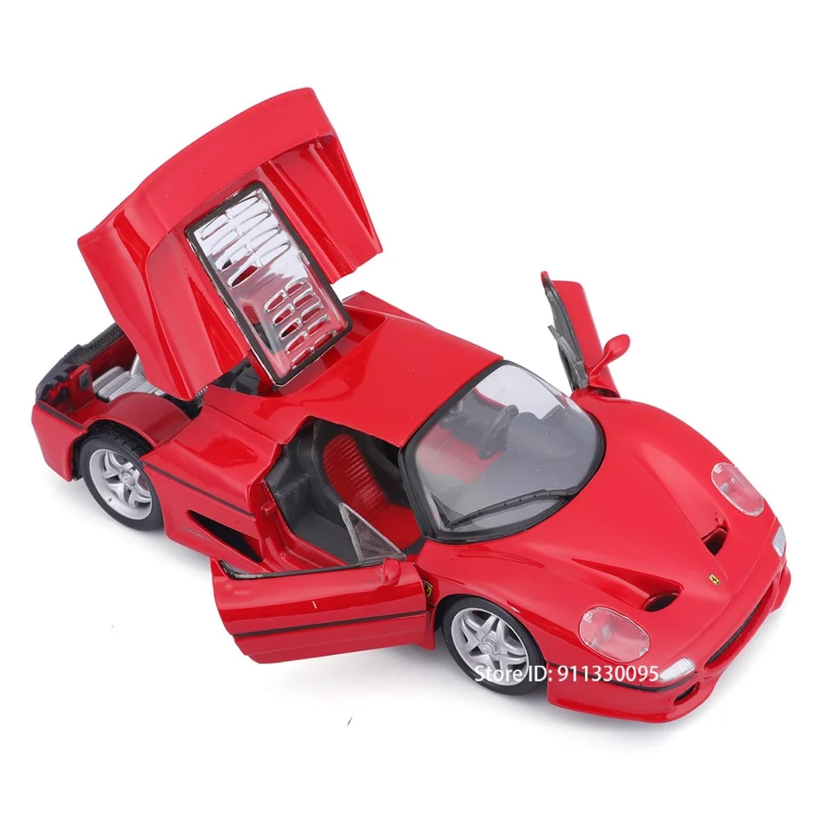 Amazon | スケール完成モデルカー 合金ダイキャスト 1:24 ために